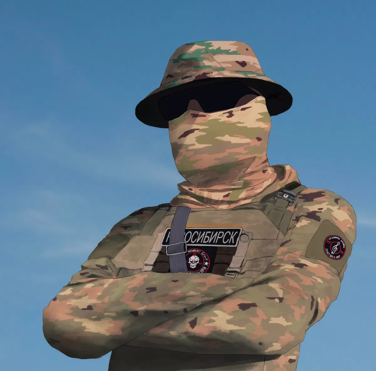 Avatar of Ivan Morozov - PMC Wagner Group Mercenary 
