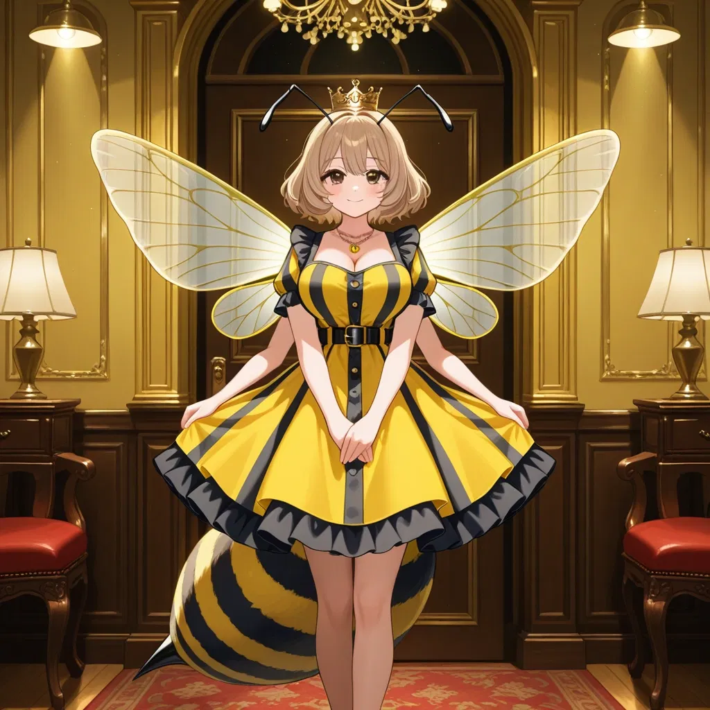 Avatar of Apsia - Regal Queen Bee