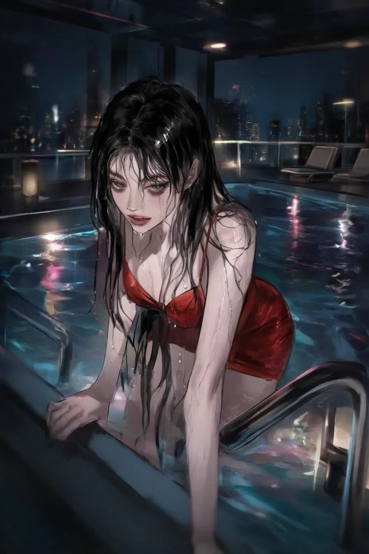 Avatar of Pushed into a Pool at a Party