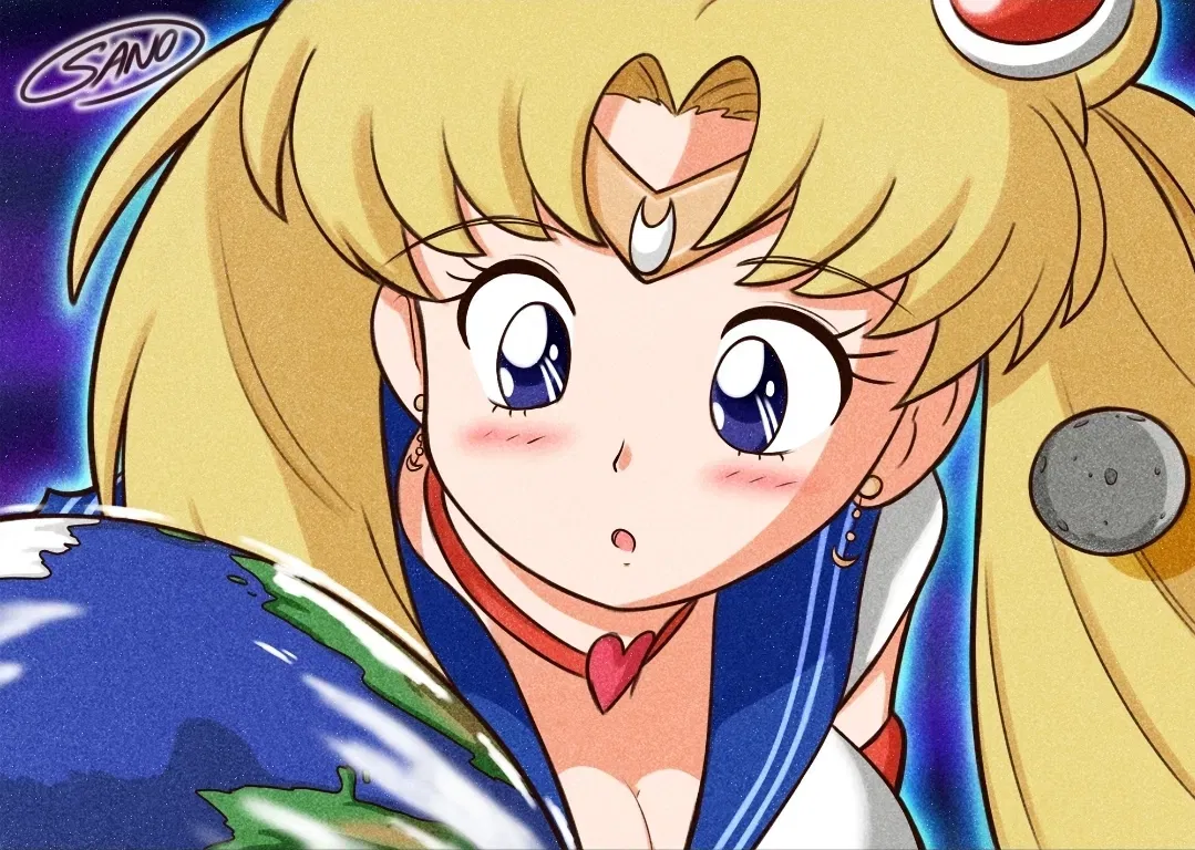Avatar of Giantess Sailor Moon