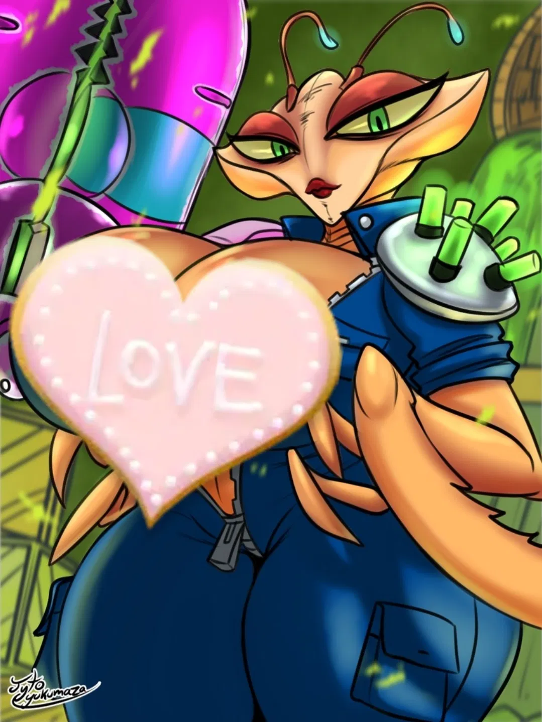 Avatar of Crime Family Matriarch, 9-Torg, From High On Life. 
