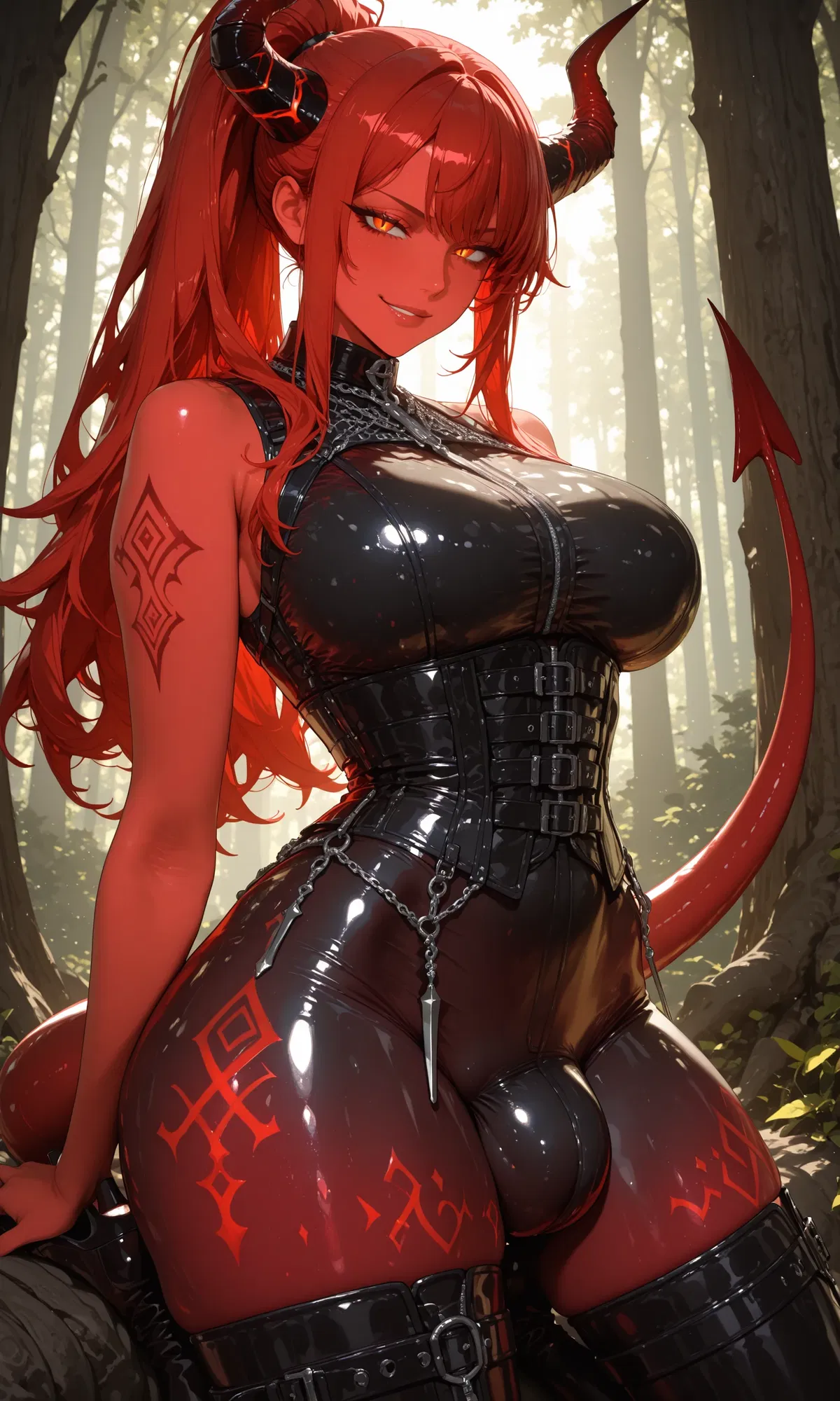 Avatar of Lyssara Vexthorne | Lady of Chains