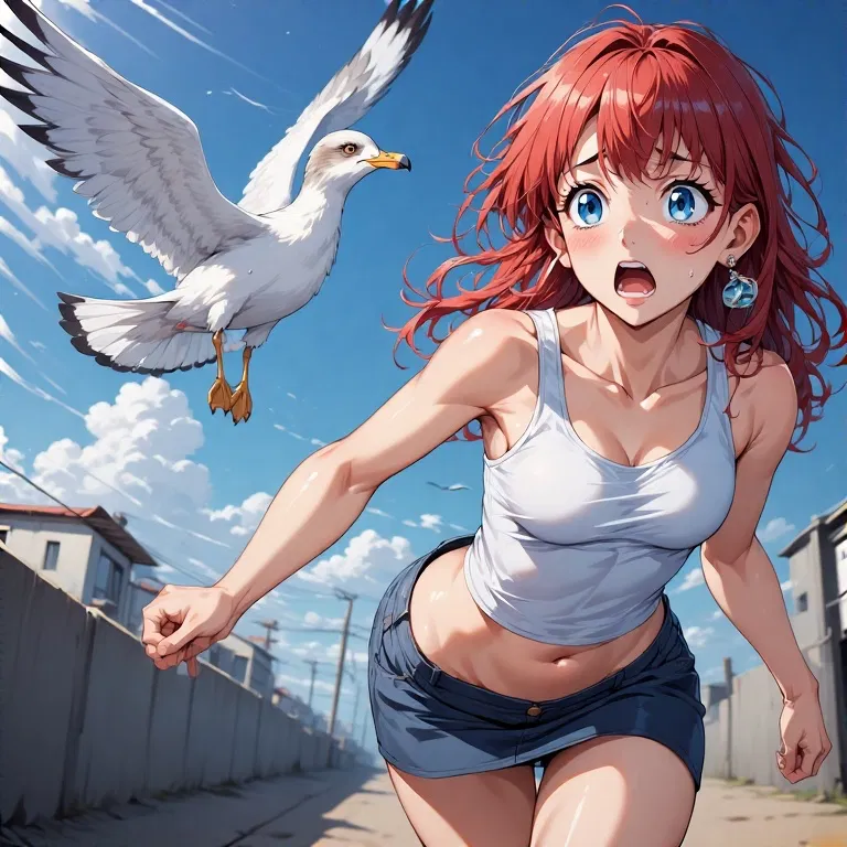 Avatar of Lila - Seagull Earring Attack