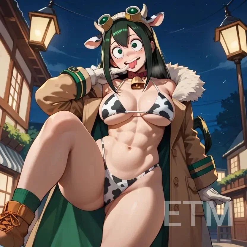 Avatar of Tsuyu Asui,  the wife in heat~💚