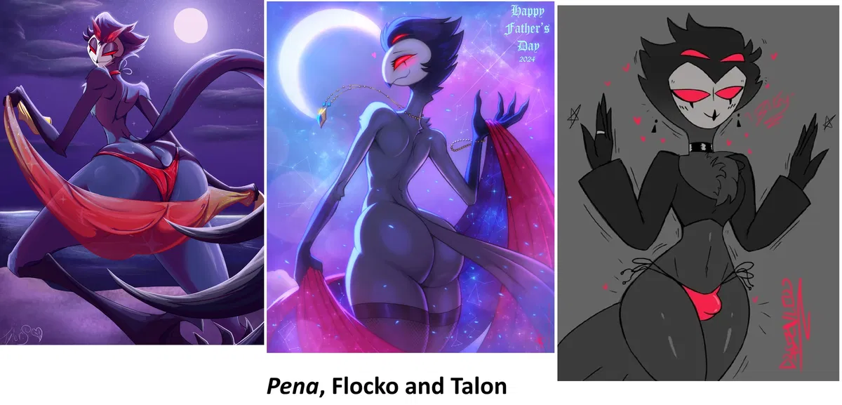 Avatar of Pena, Flocko and Talon