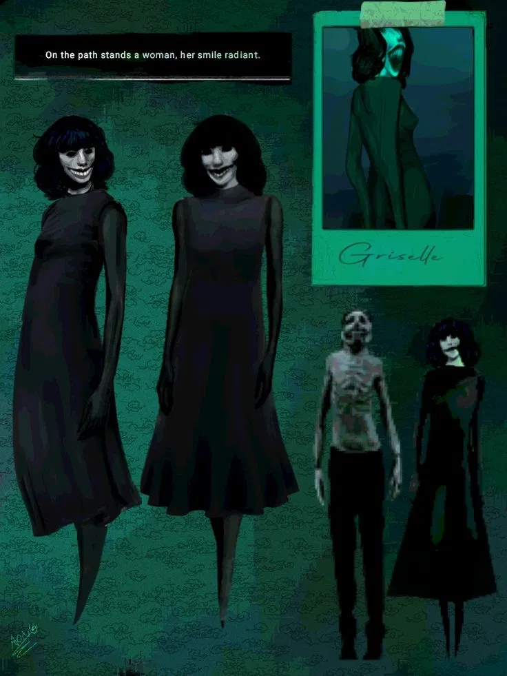Avatar of Griselle— female Intruder version. 