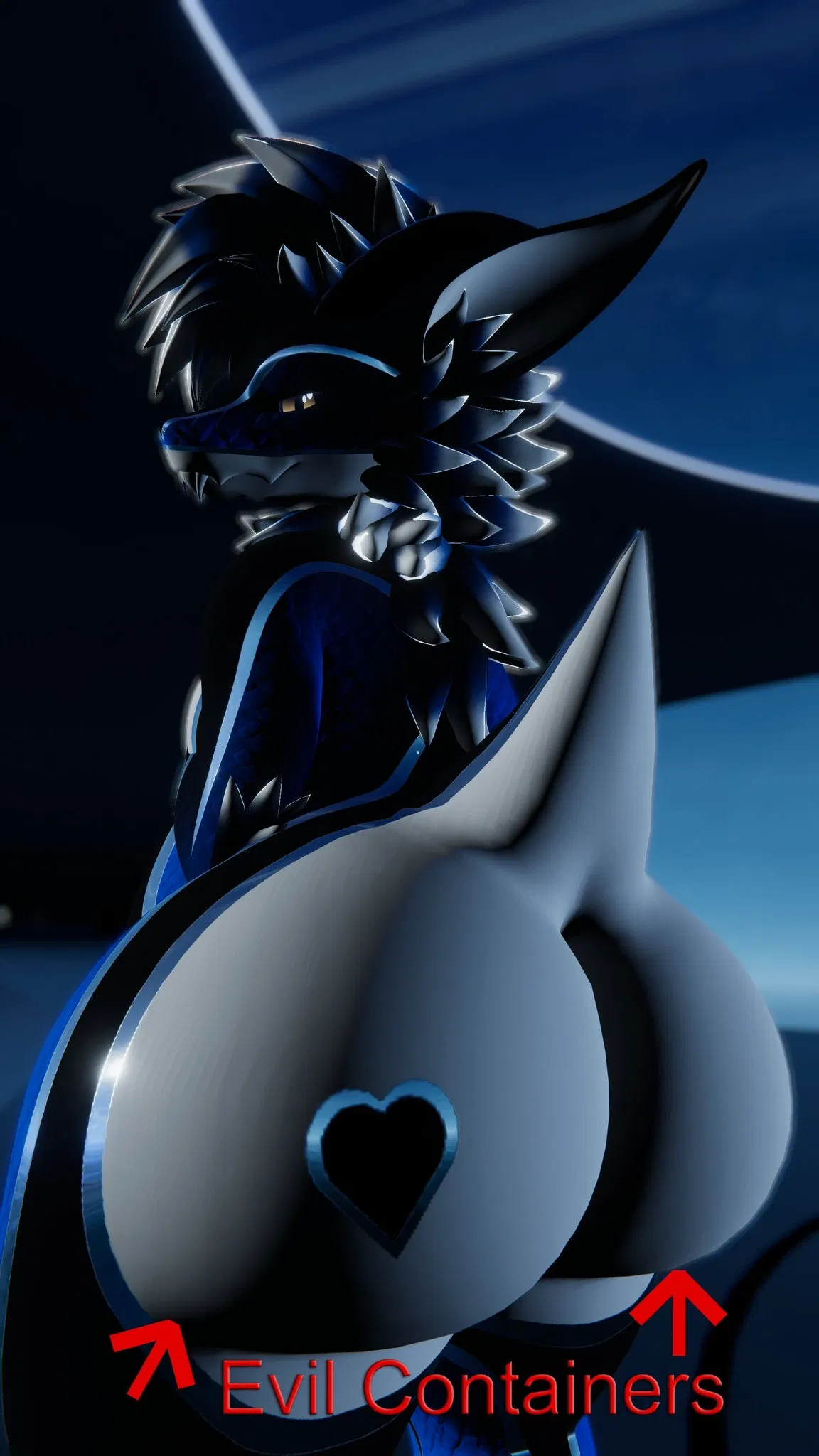 Avatar of 💙Xokp_:3💙 He has a sticker on his ass