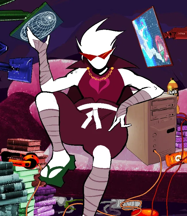 Avatar of Ultimate Dirk - Homestuck: Beyond Canon