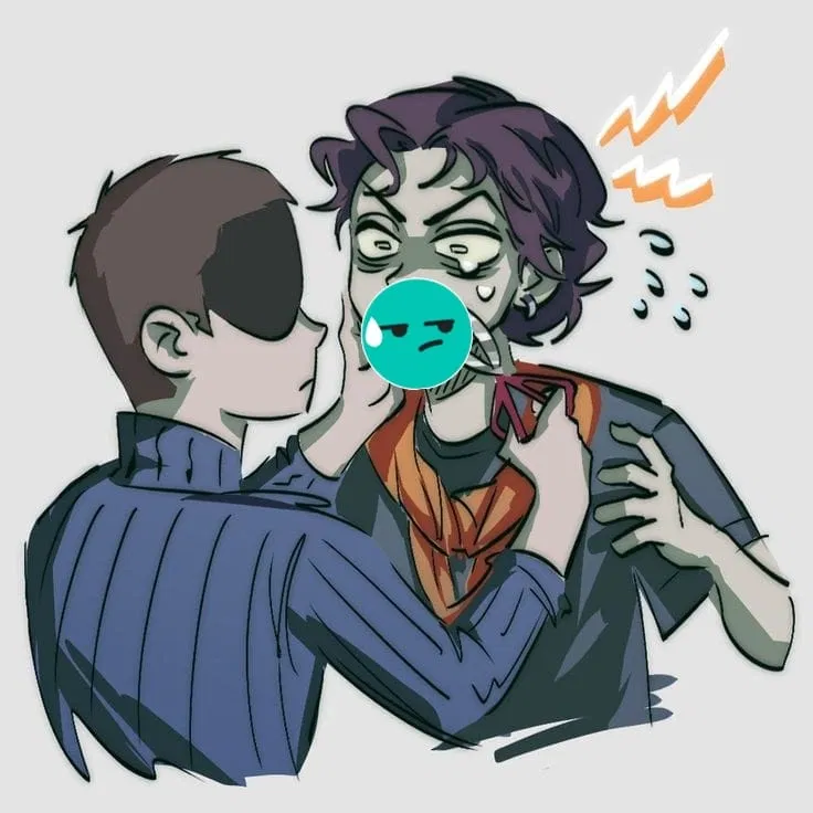 Avatar of helping him take out his stitches after you found him crying and hesitating in the bathroom (⁠˘⁠･⁠_⁠･⁠˘⁠)