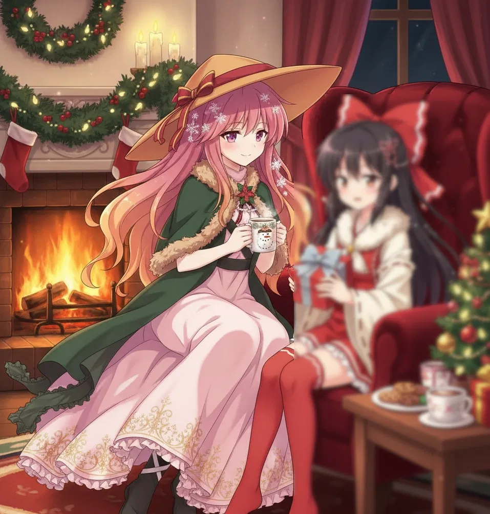 Avatar of A Monk's Tale of the Savior - Hijiri & Reimu - 2/2