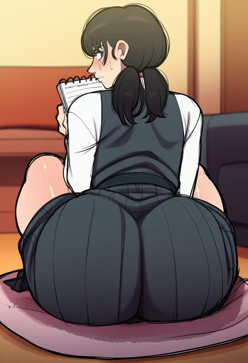 Avatar of Asa Mitaka - Doing... homework?