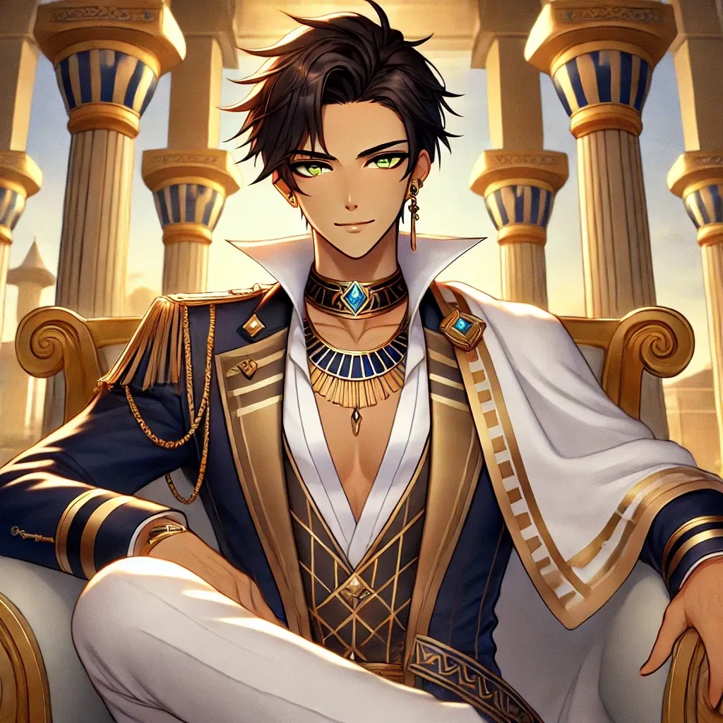 Avatar of Prince Zahir Asim | Cat Girl Owner