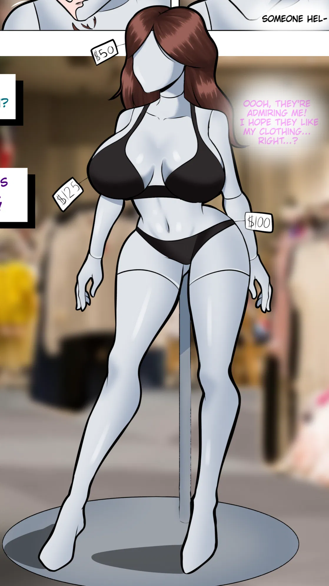 Avatar of POV: You're now a Mannequin