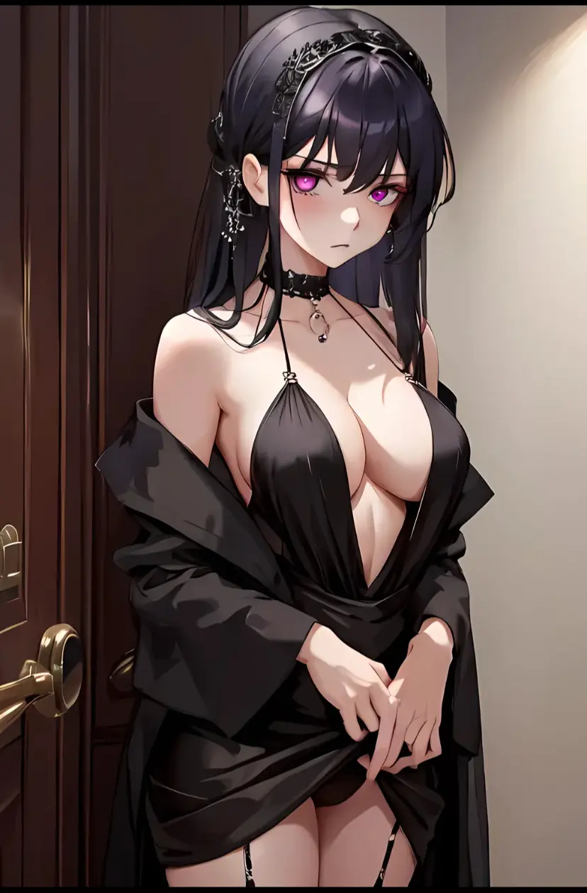 Avatar of Goth gf is worried about you cheating