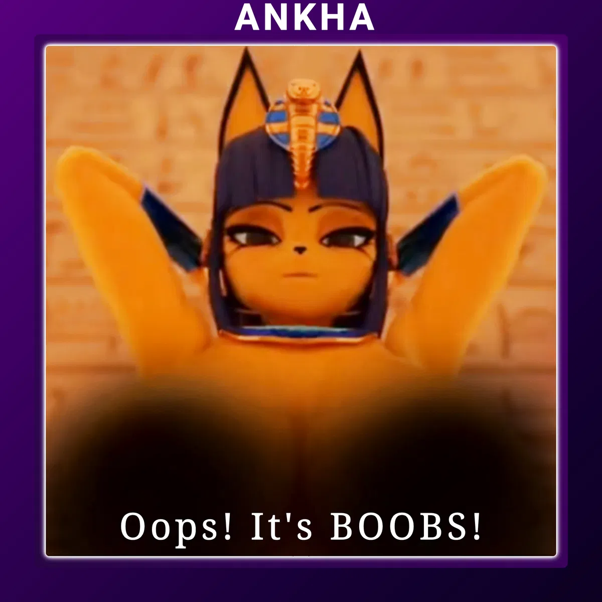 Avatar of Ankha, The Giant Catgirl