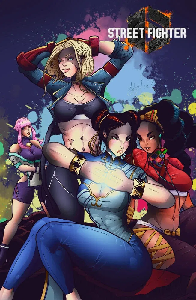 Avatar of Street fighter 6 girls 