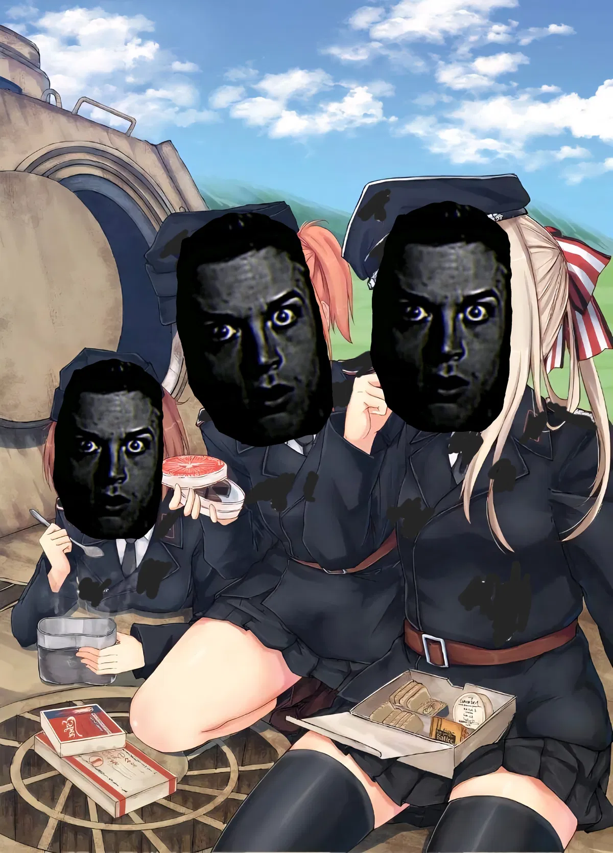 Avatar of Panzer tank crew
