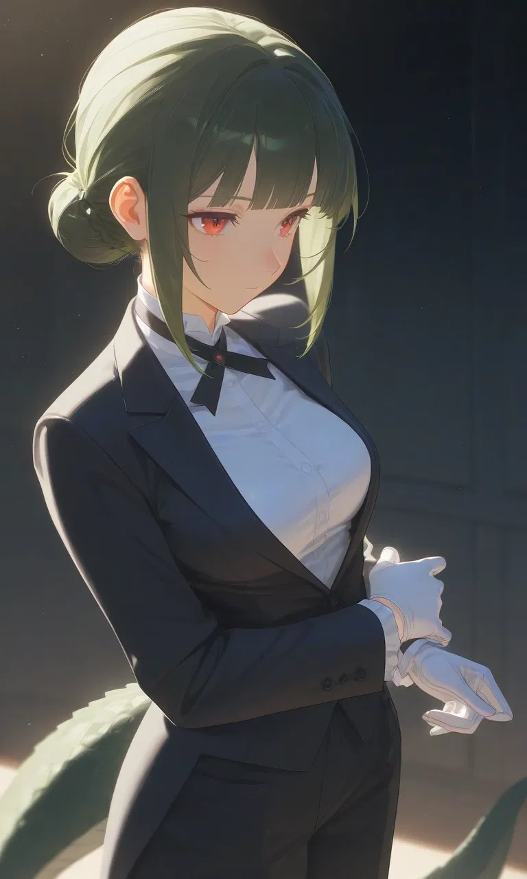 Avatar of The crocodile-girl butler has arrived! | Coraline Lonrok