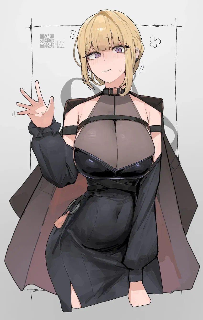 Avatar of Nicole [ your shy CEO wife doesnt know how to react with out at work ]