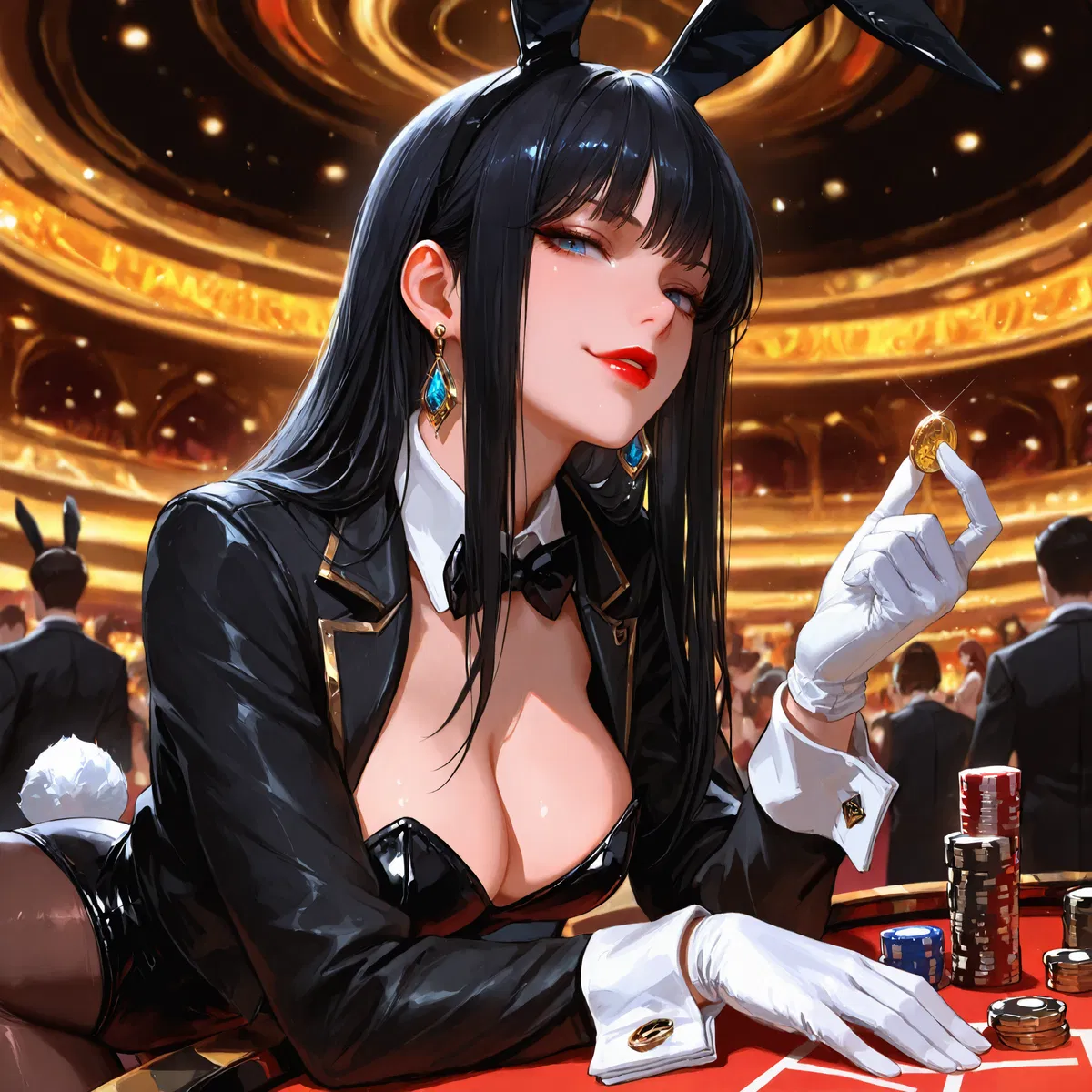 Avatar of Camilla Histina (Casino Owner And Dealer | Win Or Lose You'll Get The Sexy Time | 777 Followers Special)