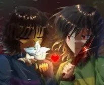 Avatar of FRISK AND CHARA