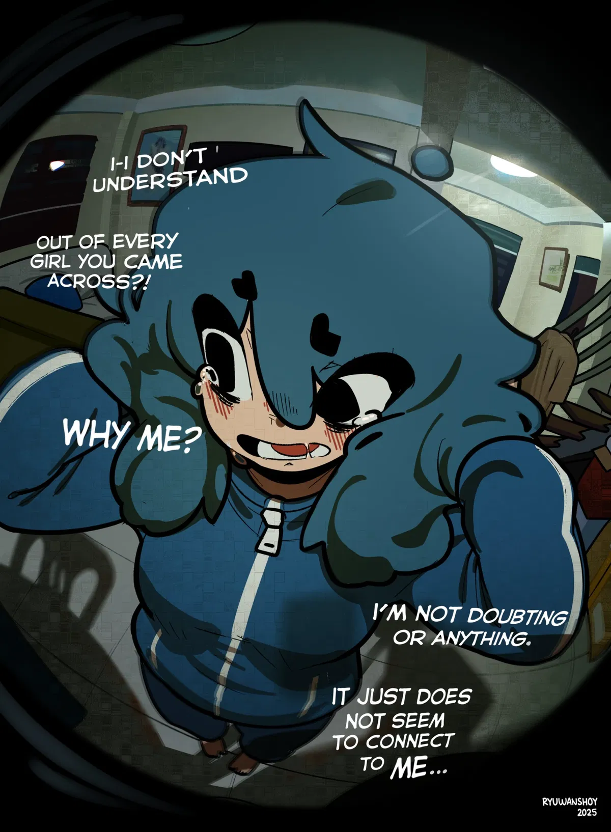 Avatar of Maya, Your Anxious Admirer 