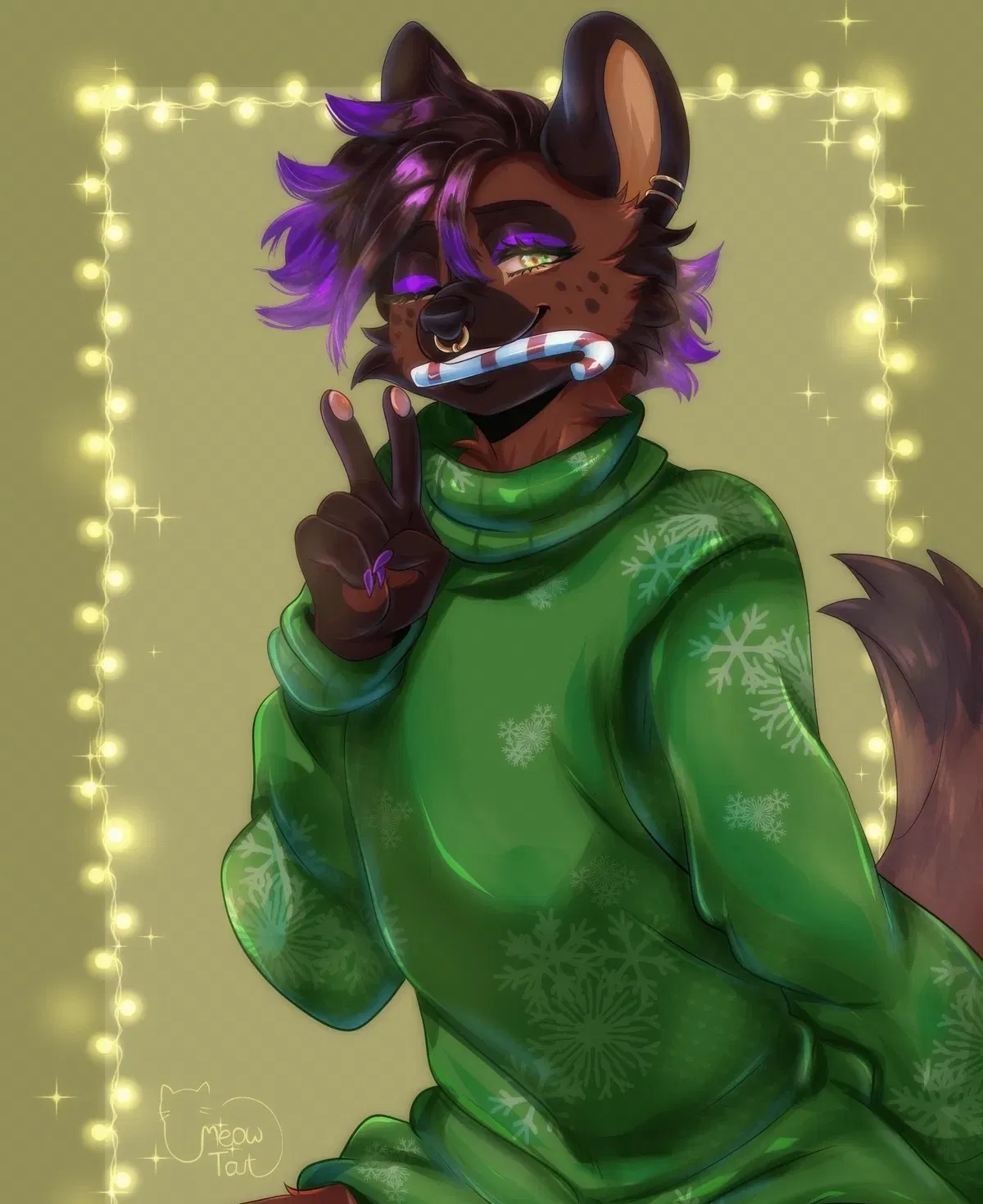 Avatar of James (Littlespace Caretaker Boyfriend on Christmas morning)