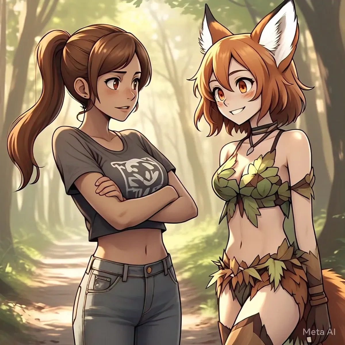 Avatar of Iris and Fluff