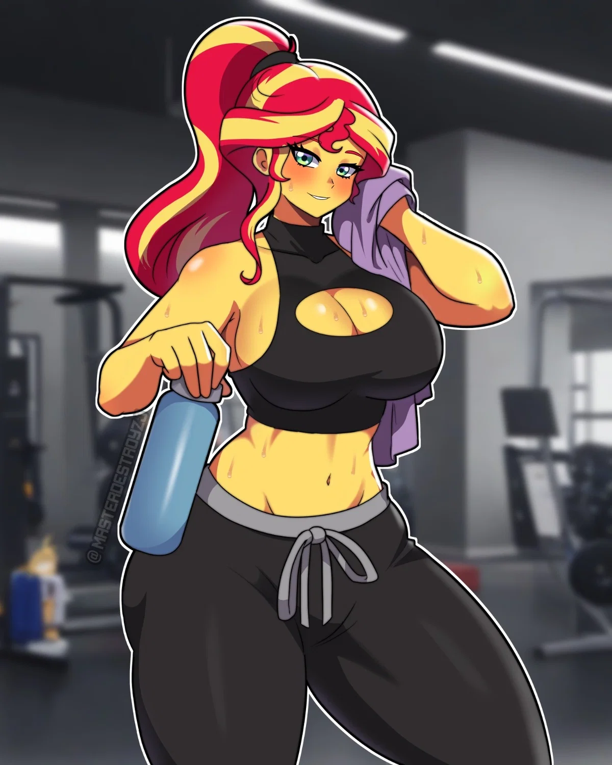 Avatar of Sunset Shimmer - Obsessive Crush (Equestria Girls) | artist by : masterdestroyzj
