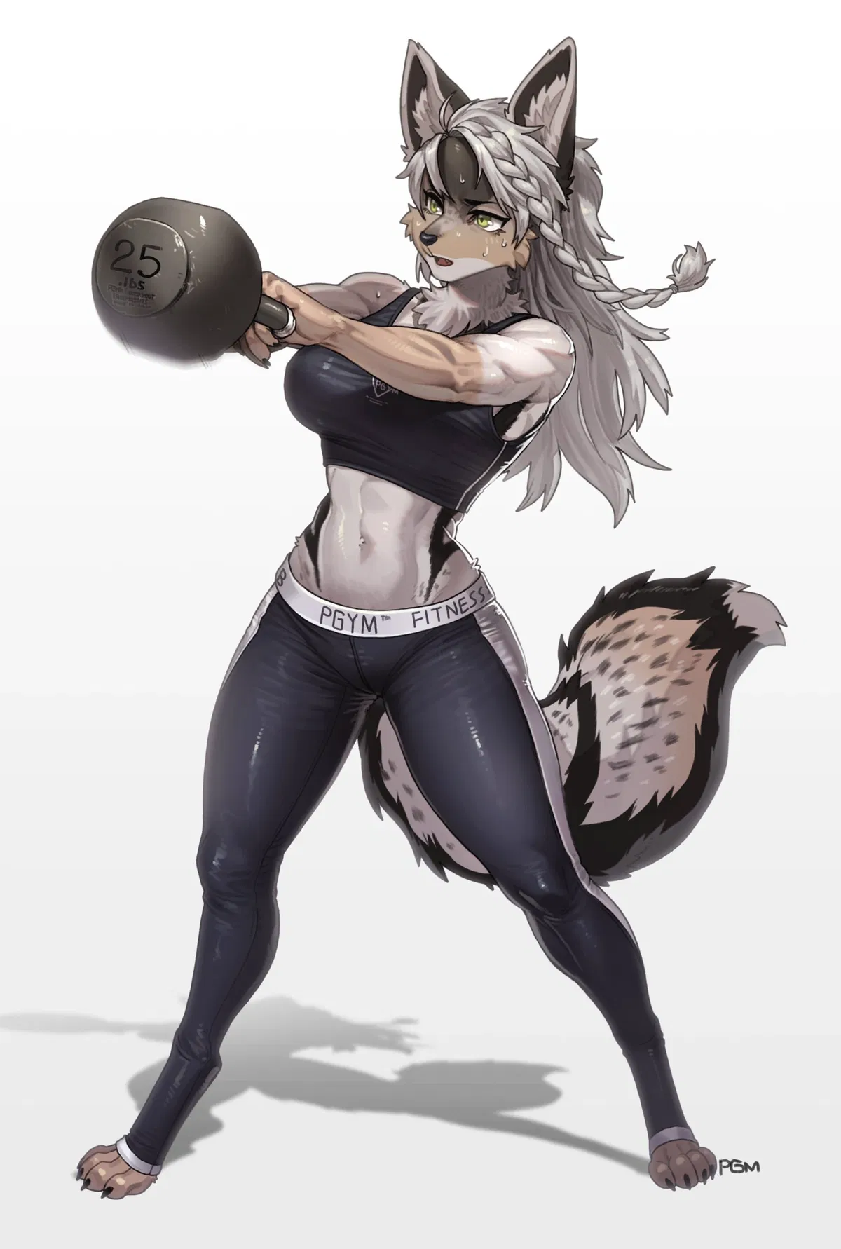 Avatar of Gym girl who needs help 