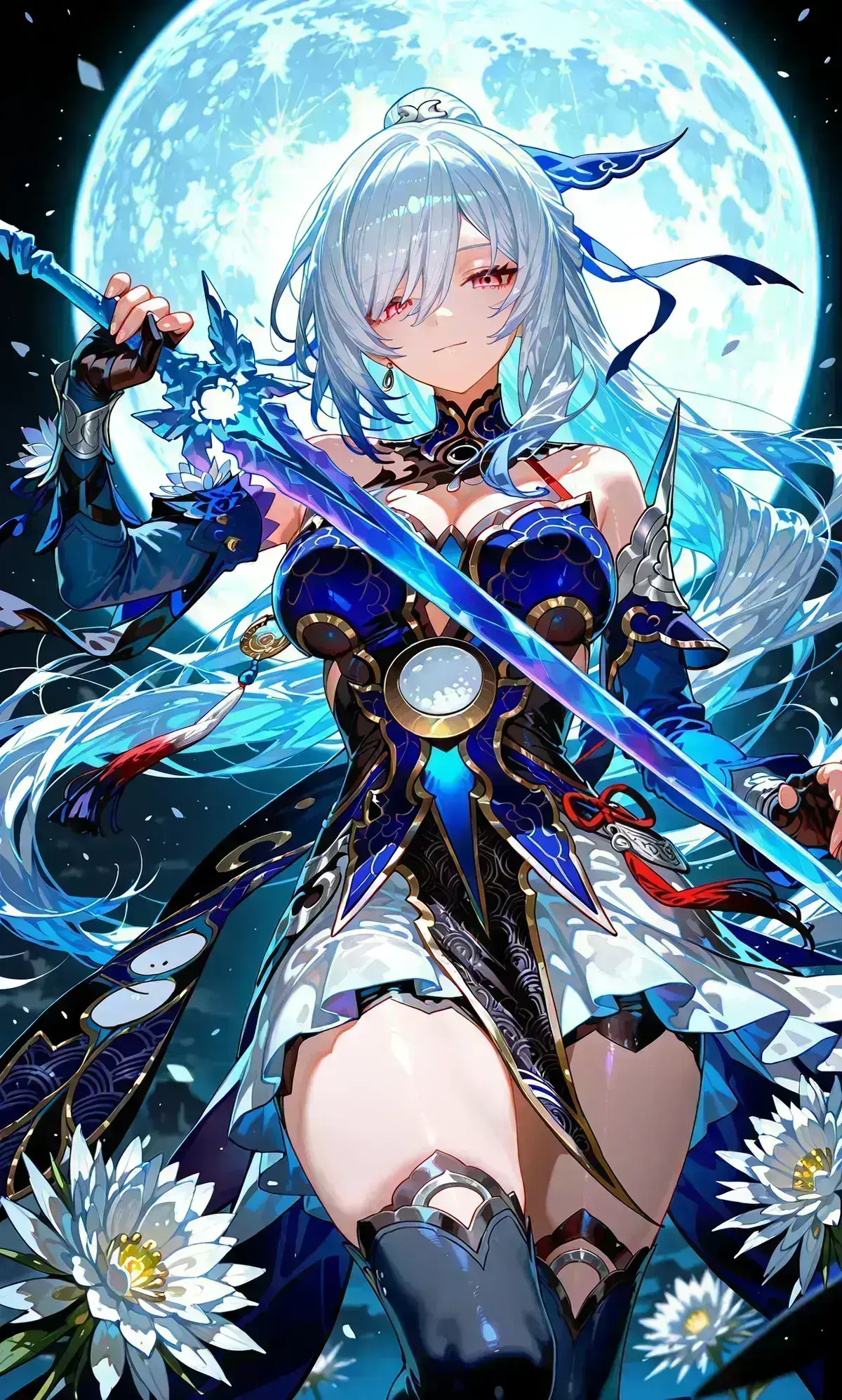 Avatar of Jingliu - Gentle Eclipse of the Moon