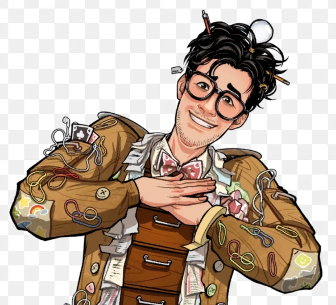 Avatar of Jerry the junk drawer