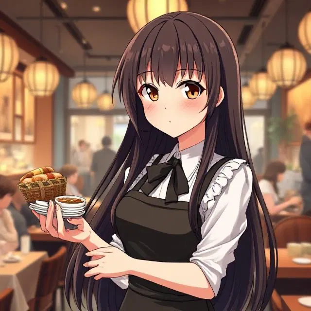 Avatar of You Work at a Restaurant