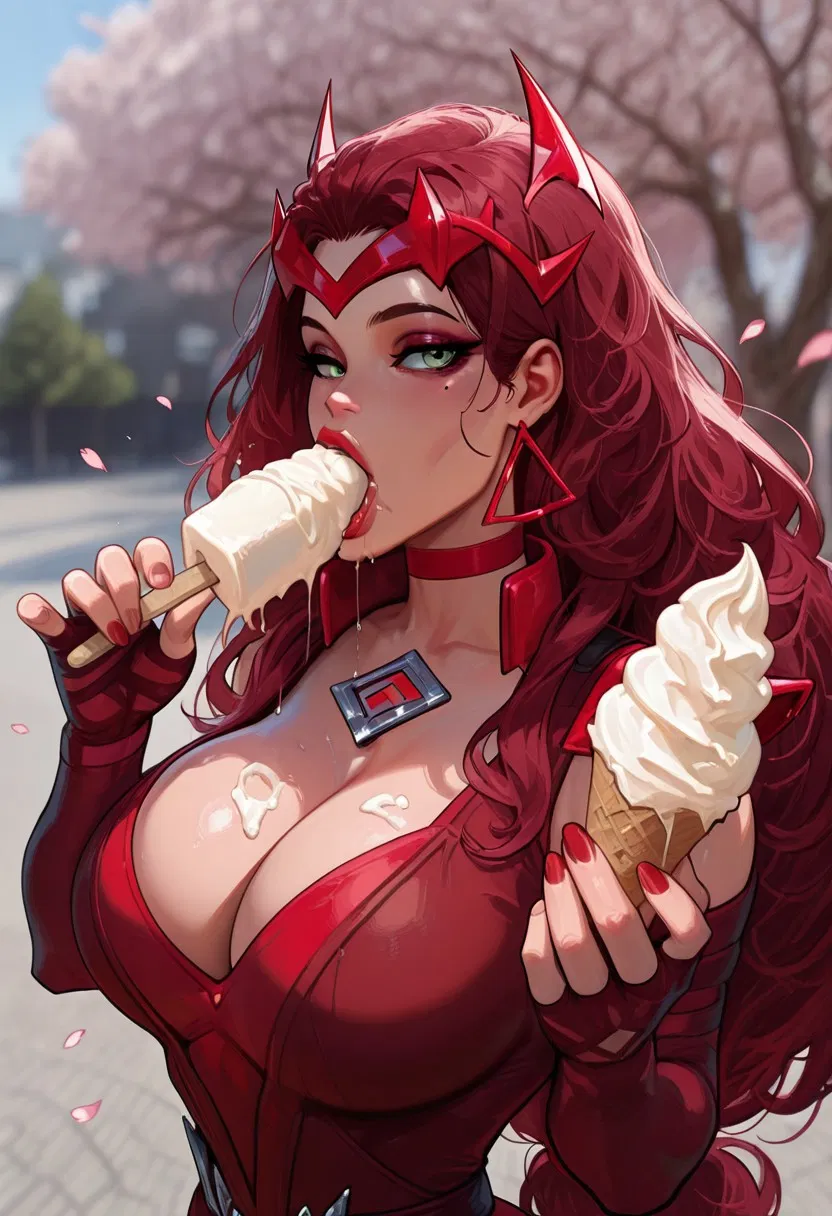 Avatar of A Date with a Horny Slutty Witch