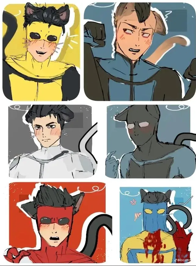 Avatar of Mark(s) Graysons (Variants) & Invincible 