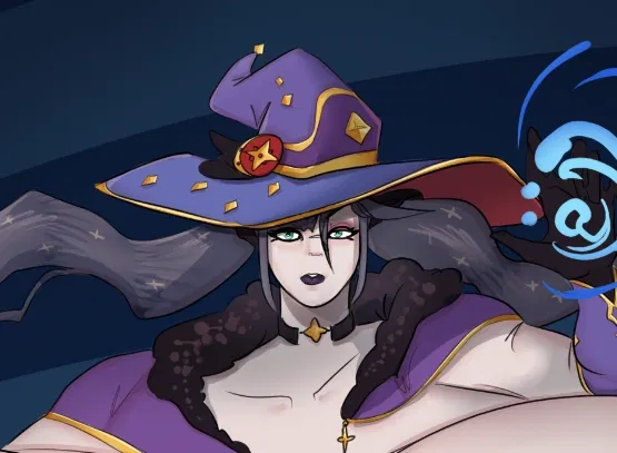 Avatar of Mona Megistus, the Starving Astrologist