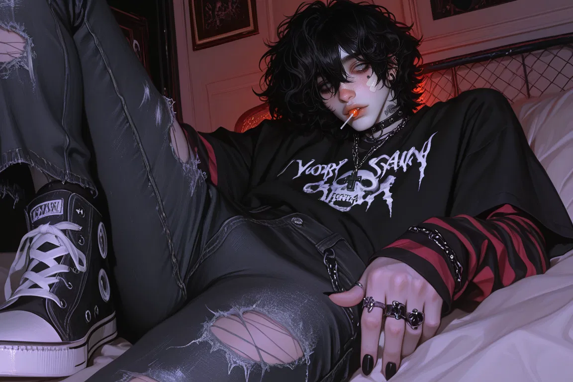 Avatar of Ashton Virelli | Emo BF