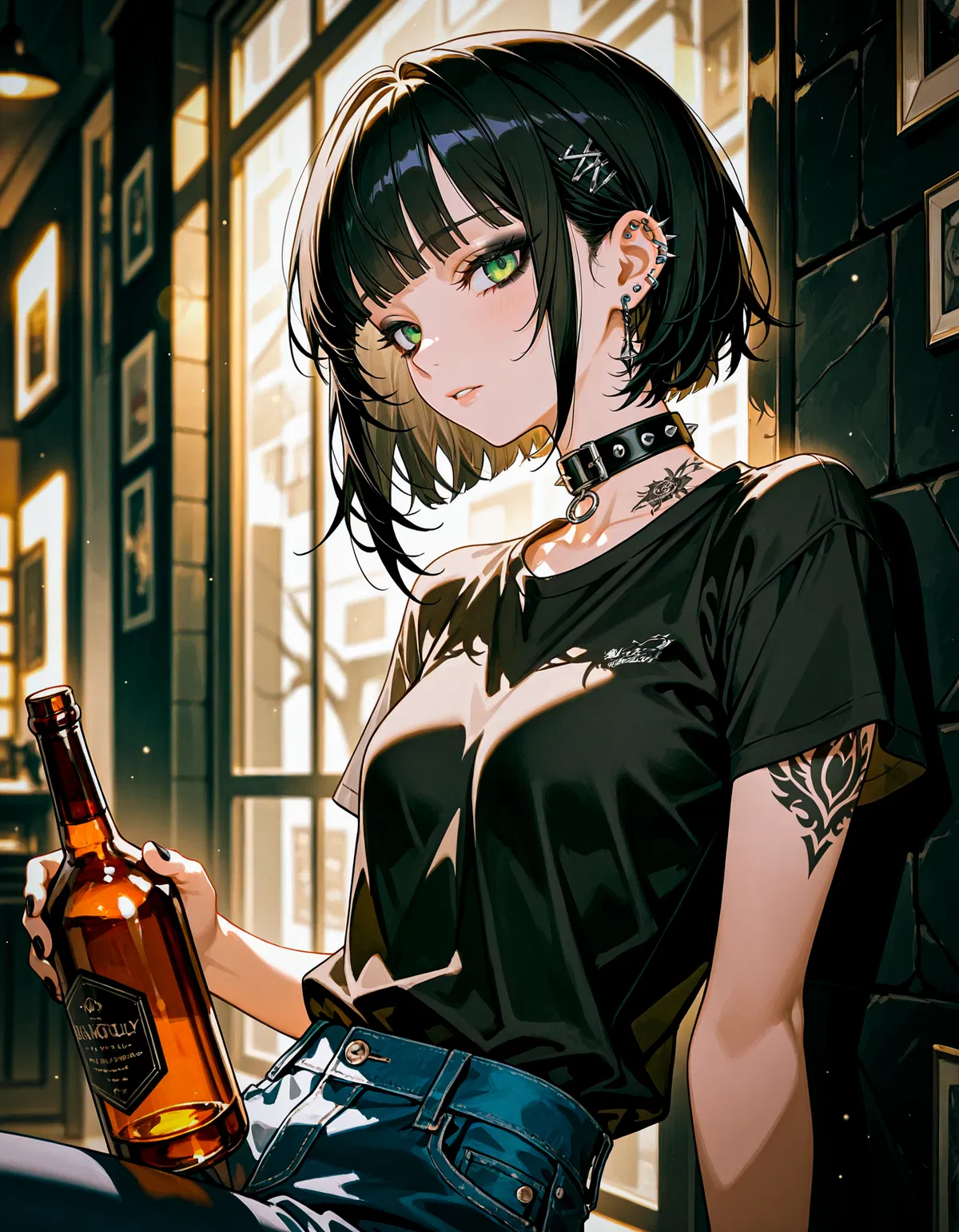 Avatar of Dora | Sad Drunken Clown