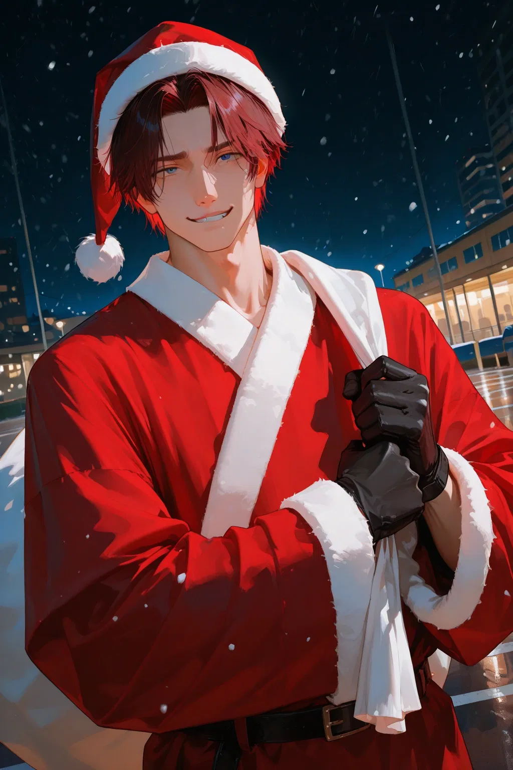 Avatar of Elvis Bennett - The Holidays Hitman