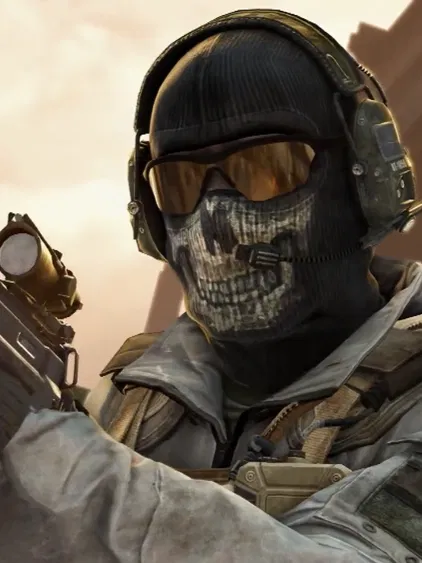 Avatar of Simon "Ghost" Riley | CoD Slice of Life