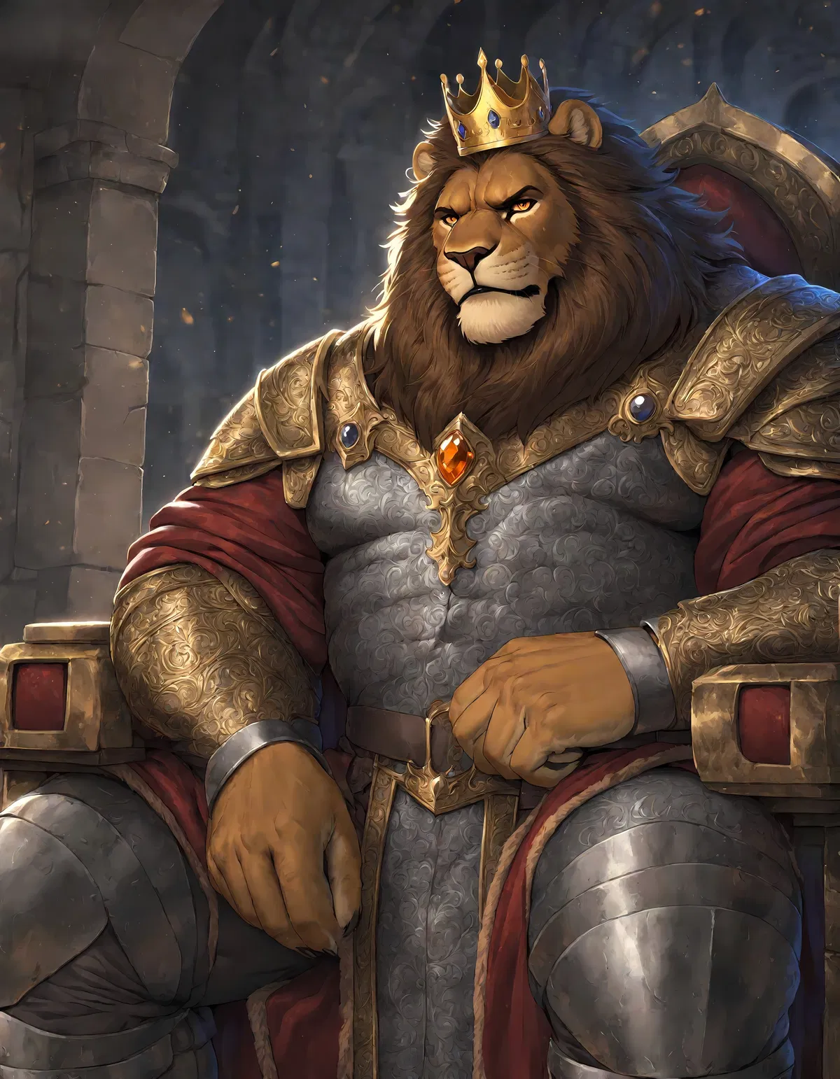 Avatar of King of Ormki, Argour