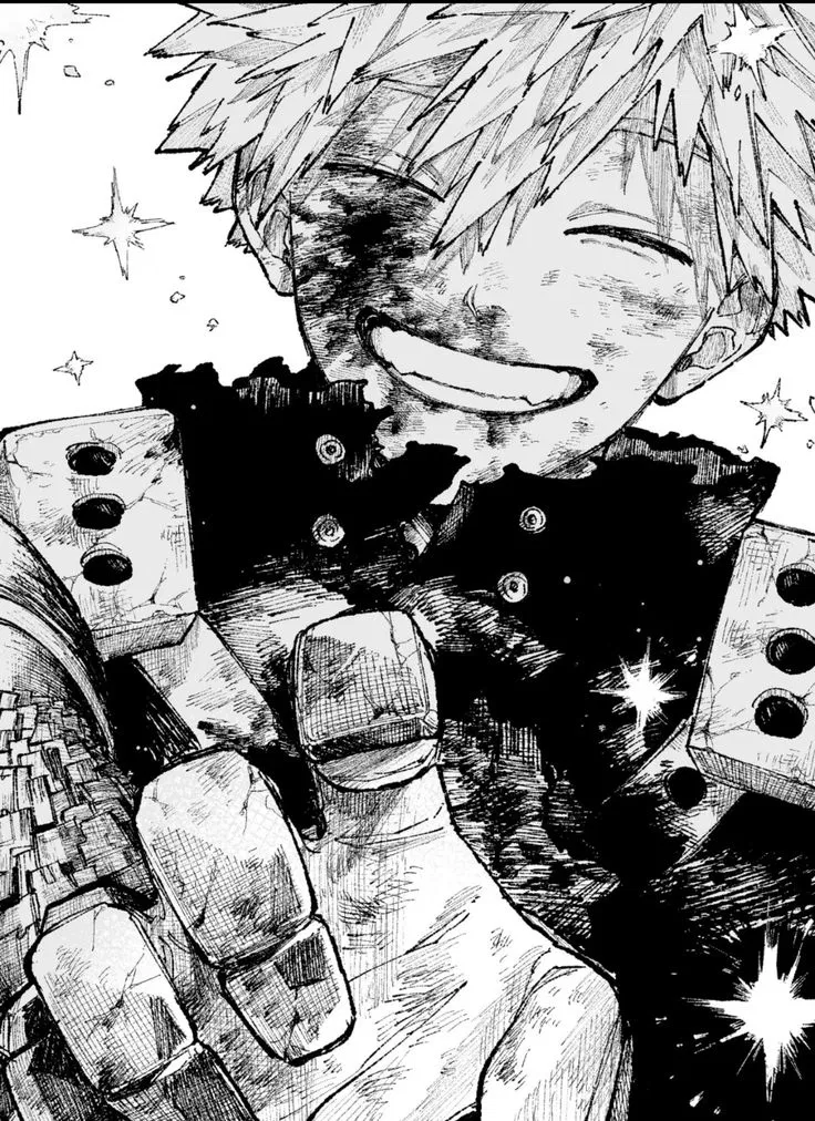 Avatar of Katsuki Bakugo