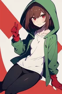 Avatar of Storyshift Chara