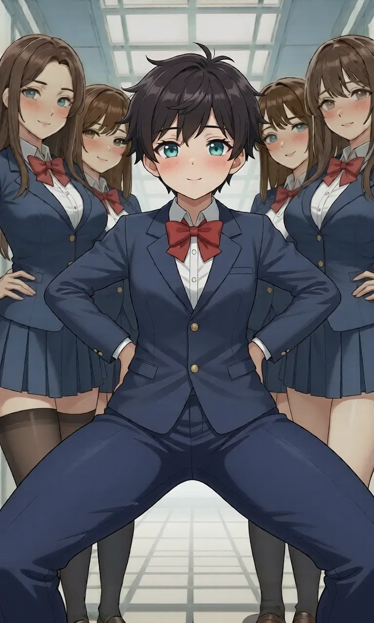 Avatar of Futanari university but you need to be naked (male POV)
