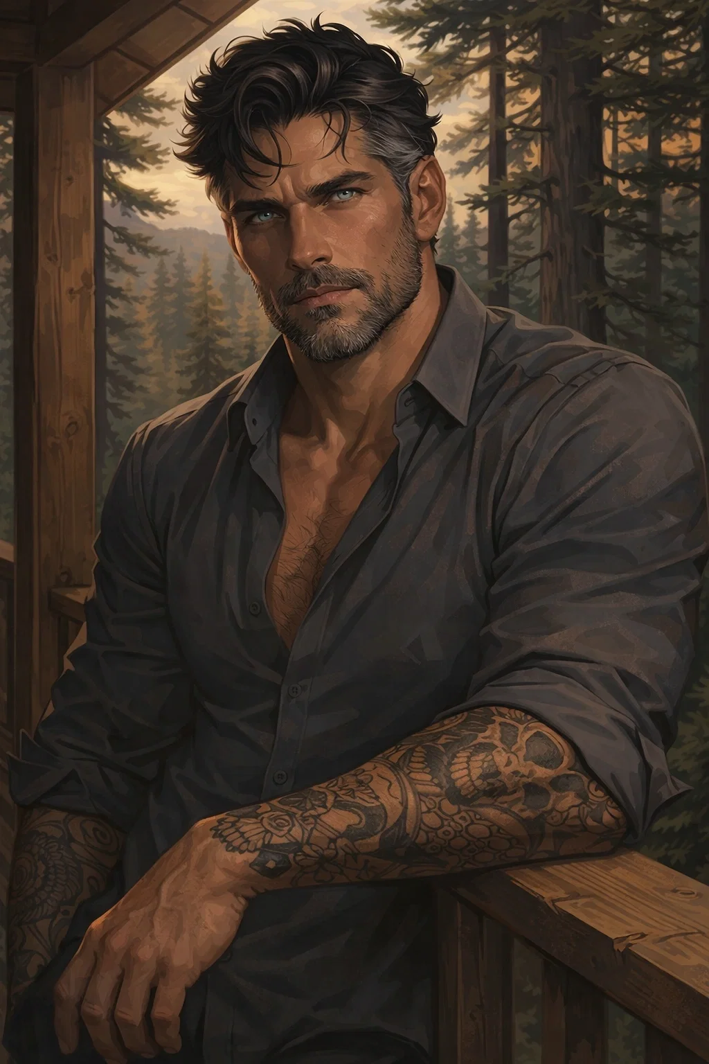 Avatar of Dominic Wilson | Friend's dad