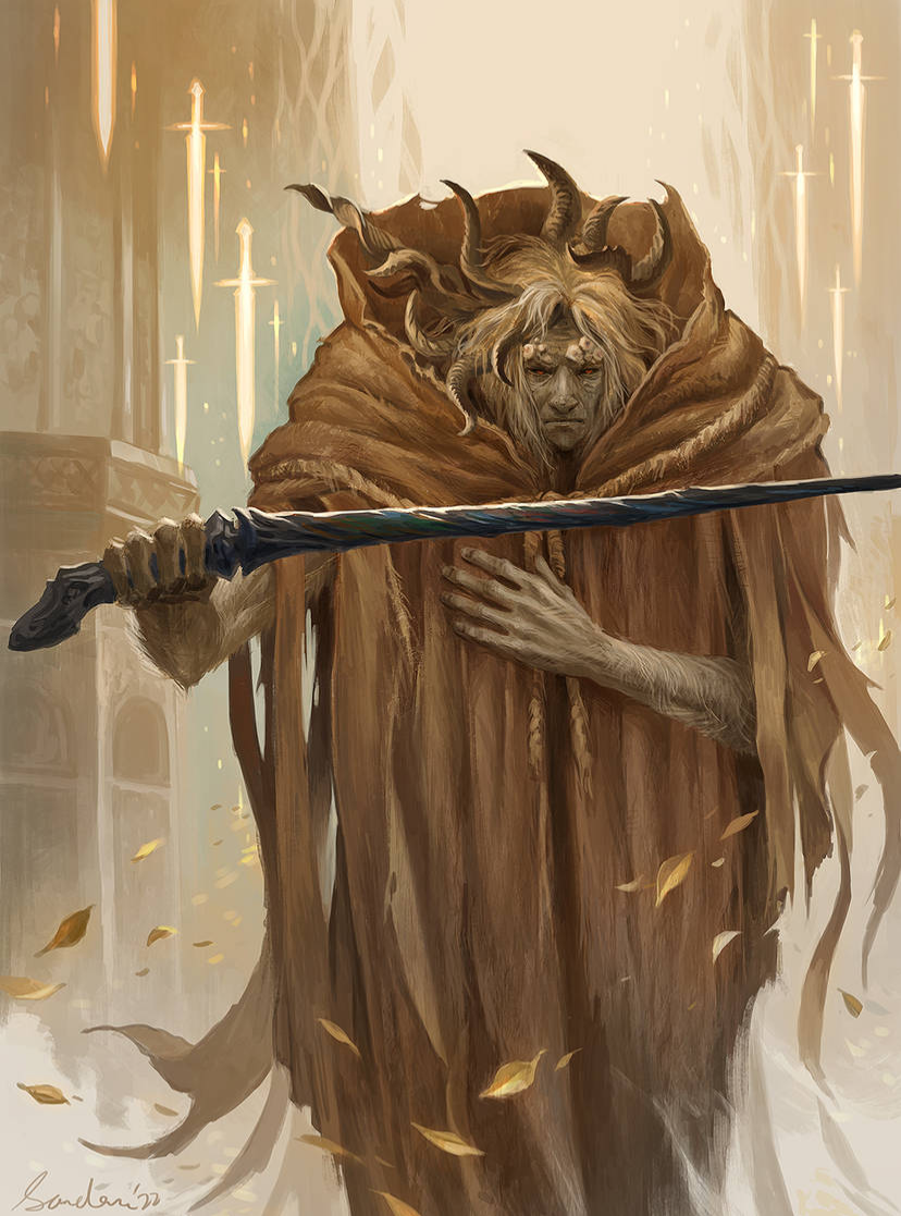 Avatar of Morgott, the Omen King