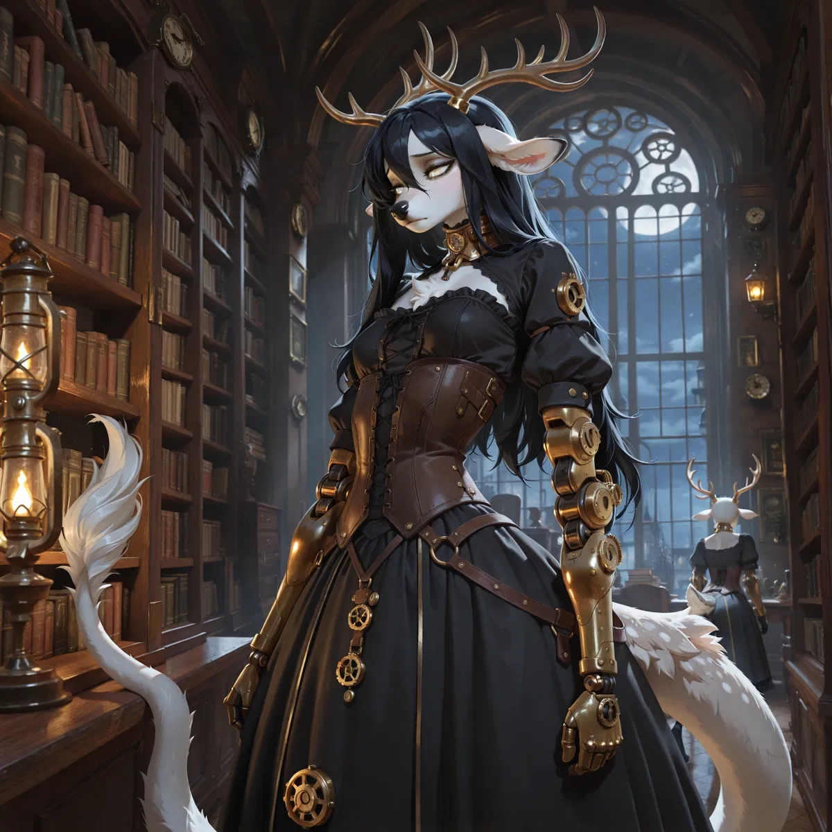 Avatar of A Clockwork Heart (Furry Version)