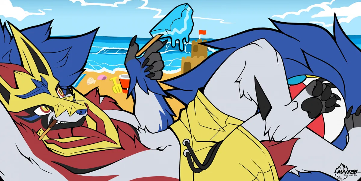 Avatar of Anthropomorphic Zamazenta 