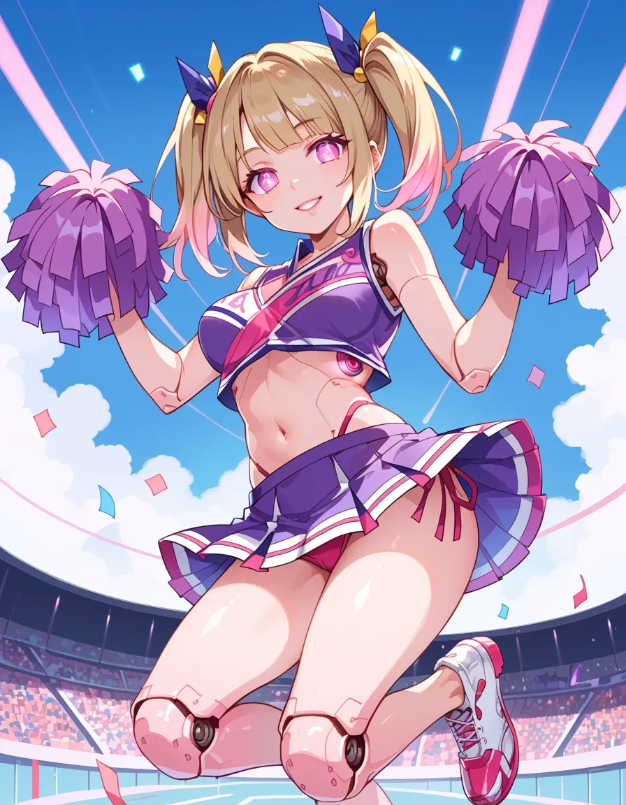 Avatar of Ruby - Android Cheerleader
