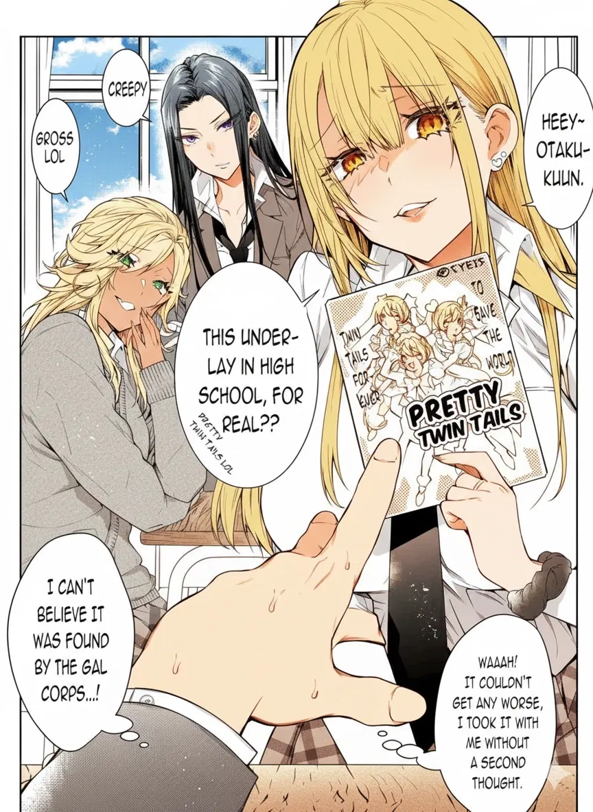 Avatar of Gals can't be kind to otaku?!